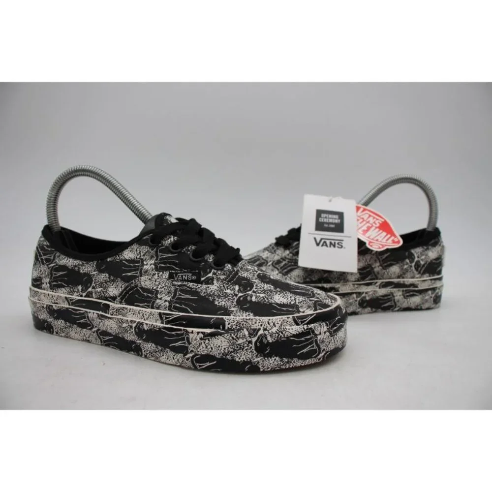 NWOB Vans x Opening Ceremony Leopard Checker Skate Shoes Women's Size 6